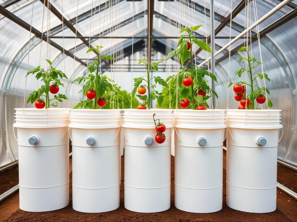 DWC and Dutch bucket